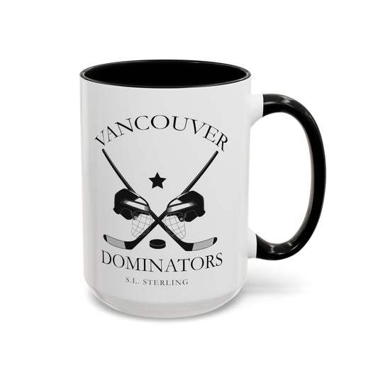 Vancouver Dominators - Knox Evans Accent Mug (15 OZ)