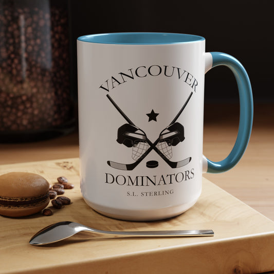 Vancouver Dominators - Dylan Hayes Accent Mug (15 OZ)